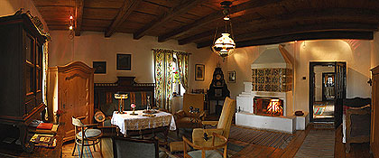 Miklosvar main guesthouse, Transylvania
